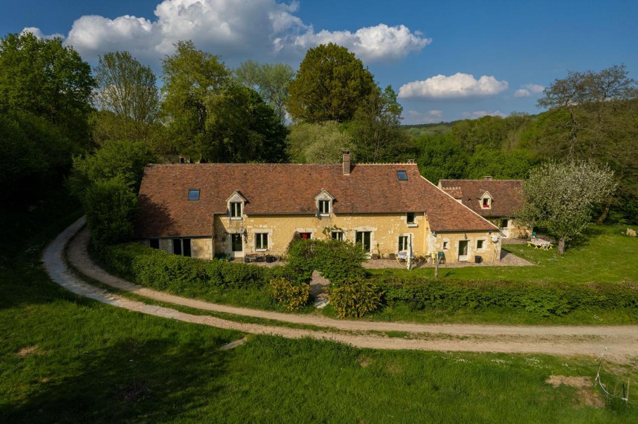 Moulin De Boiscorde, Centre Perche Rémalard Exterior foto