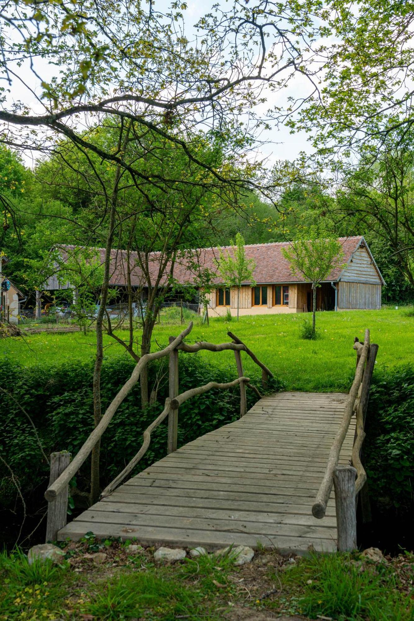 Domaine Moulin De Boiscorde 1H45 Paris Acomodação com café da manhã Rémalard Exterior foto