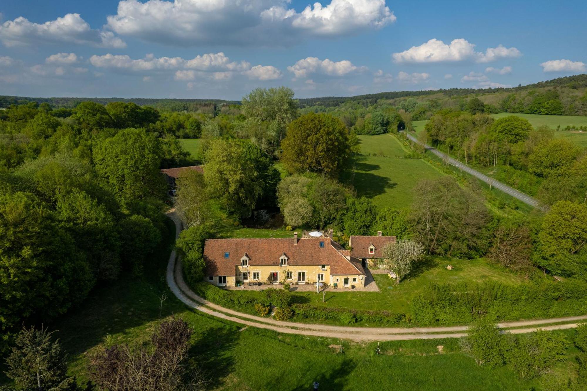 Domaine Moulin De Boiscorde 1H45 Paris Acomodação com café da manhã Rémalard Exterior foto