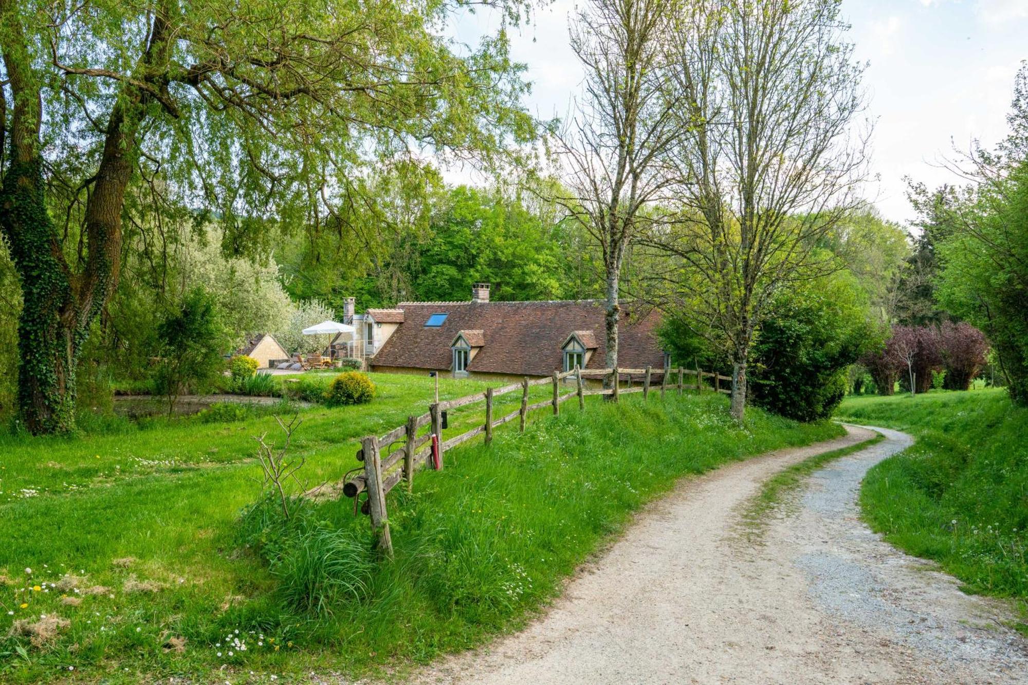 Moulin De Boiscorde, Centre Perche Rémalard Exterior foto