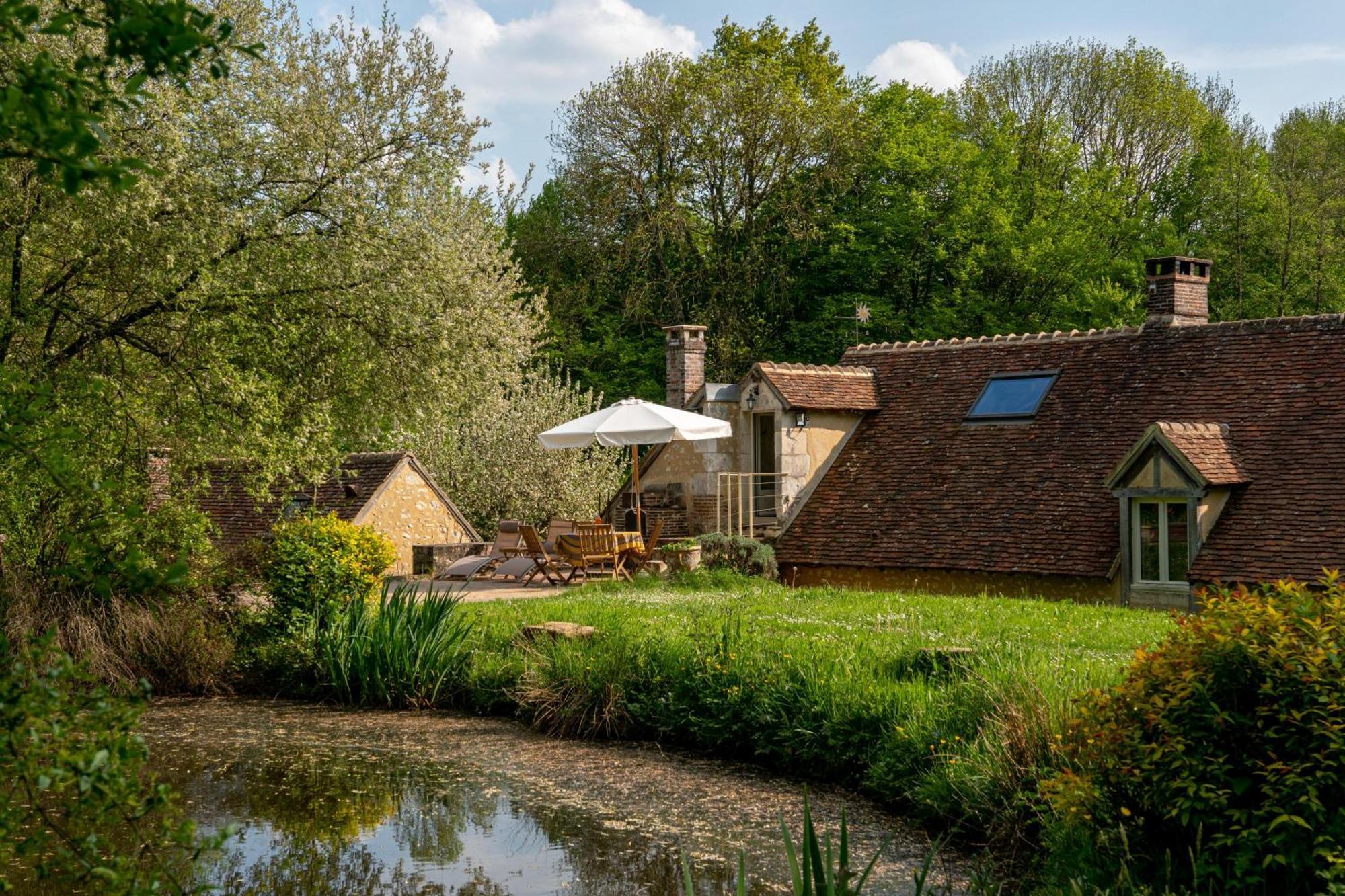 Moulin De Boiscorde, Centre Perche Rémalard Exterior foto